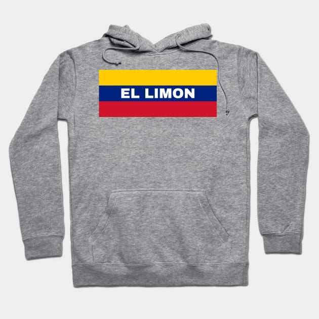 El Limon City in Venezuelan Flag Colors Hoodie by aybe7elf